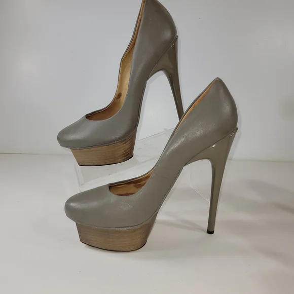 Bundle Of 5 Lamb Tory Burch Brian Atwood Elegant Heels Women Shoes Size 10 - Picture 3 of 16